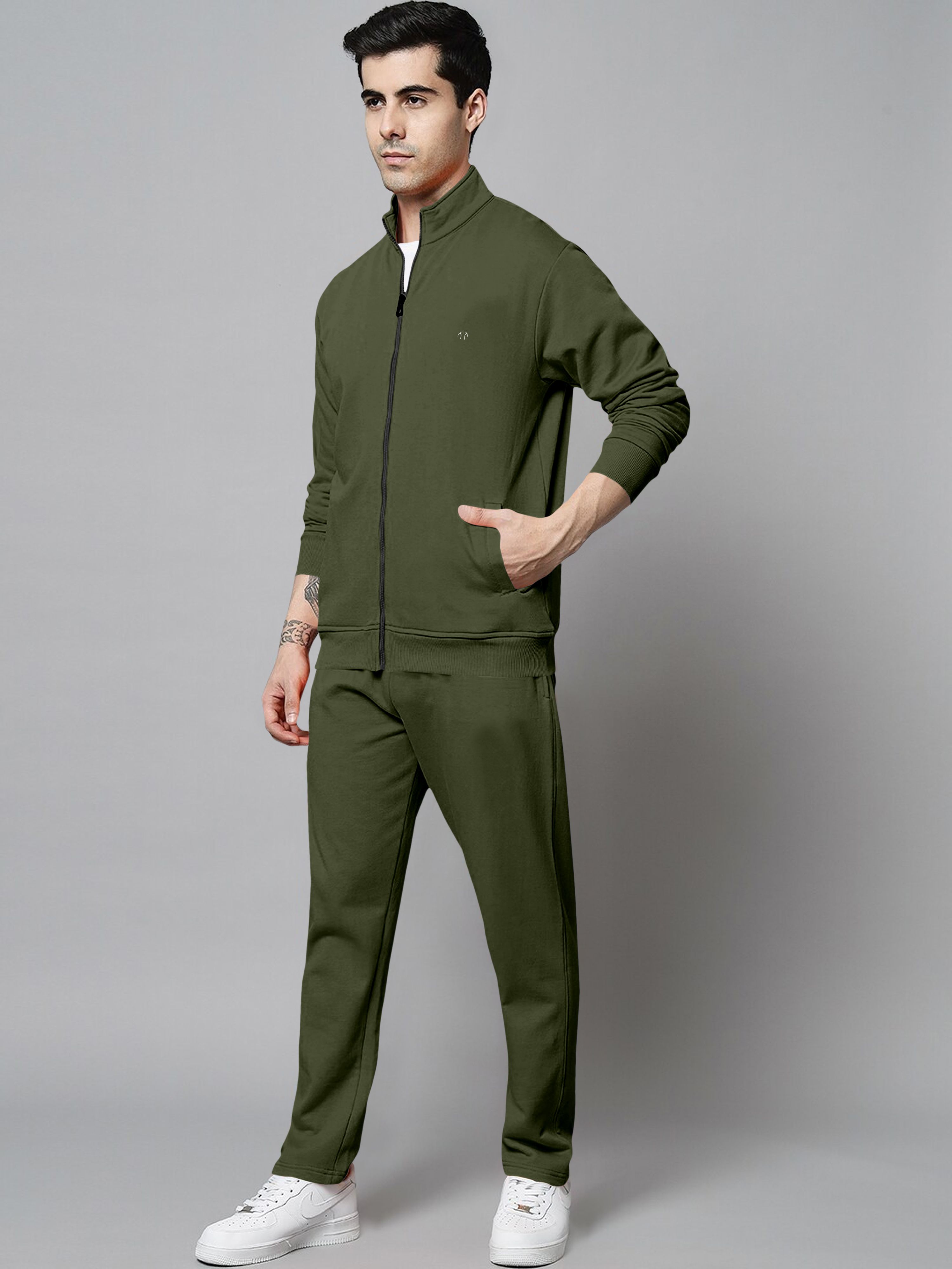 Top Pant Co-ords Set with Jacket