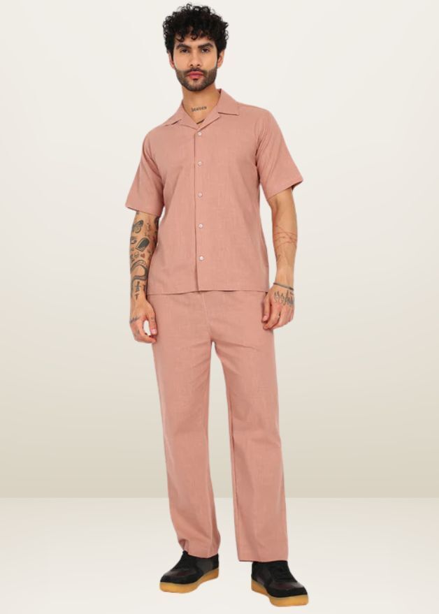 trendy buyzaar Shirt Regular Shorts Co-ords Set-picture-7