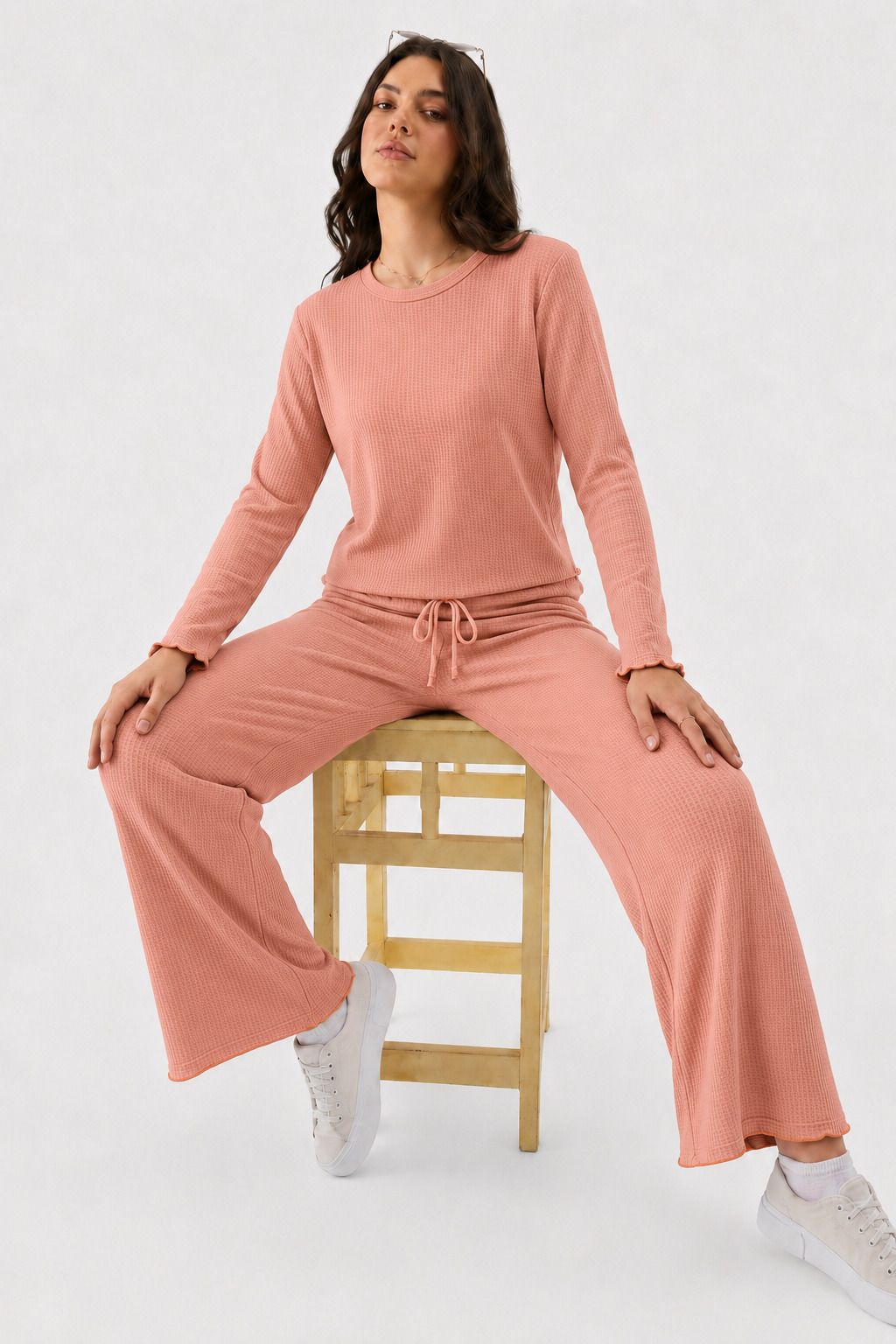 try this Self Design Women Track Suit-picture-20
