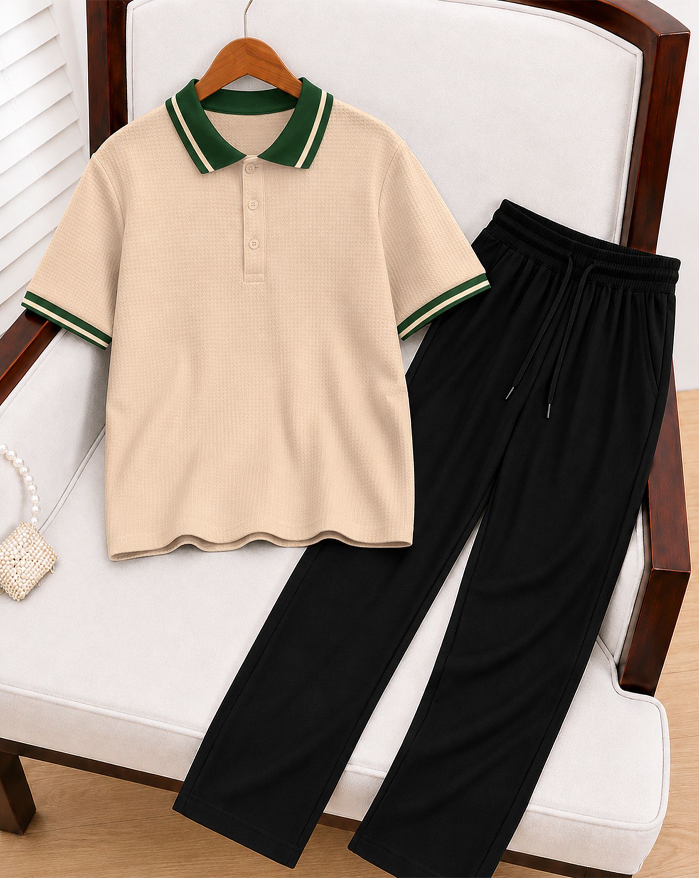 enitor Tshirt Pant Co-ords Set-picture-19