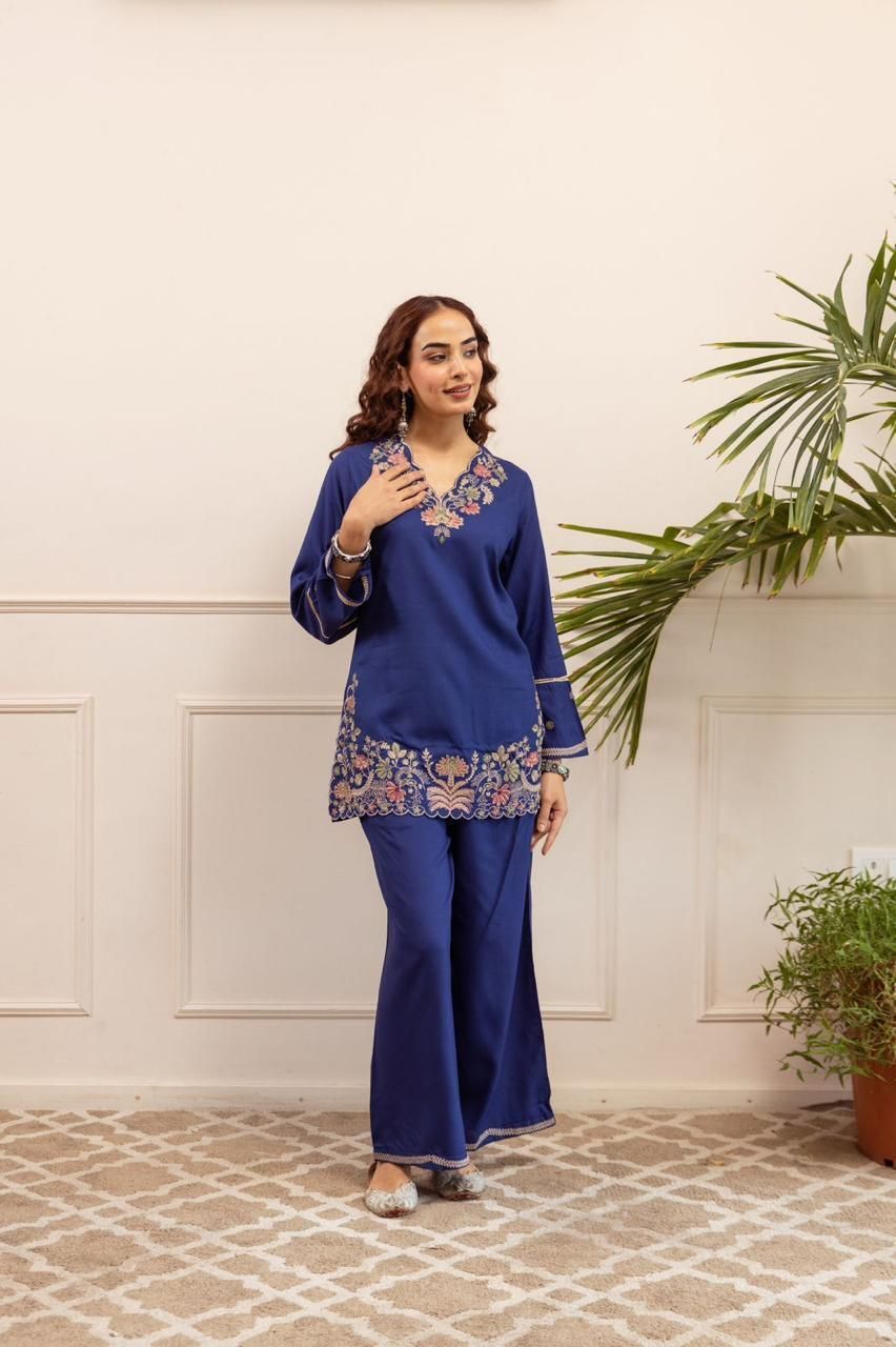 Tunic Pant Co-ords Set-image-42