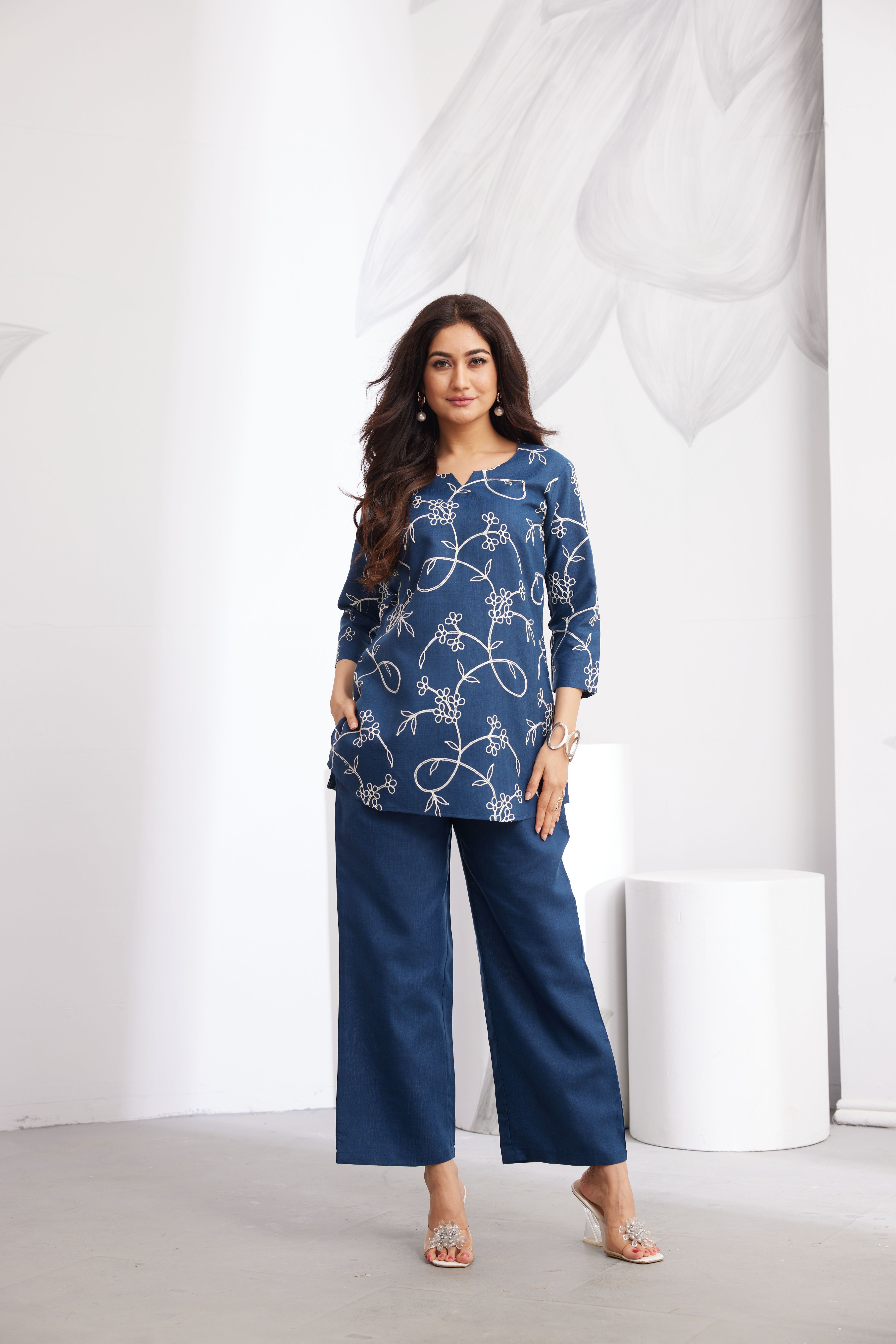 fabzoo Tunic Pant Co-ords Set-picture-27