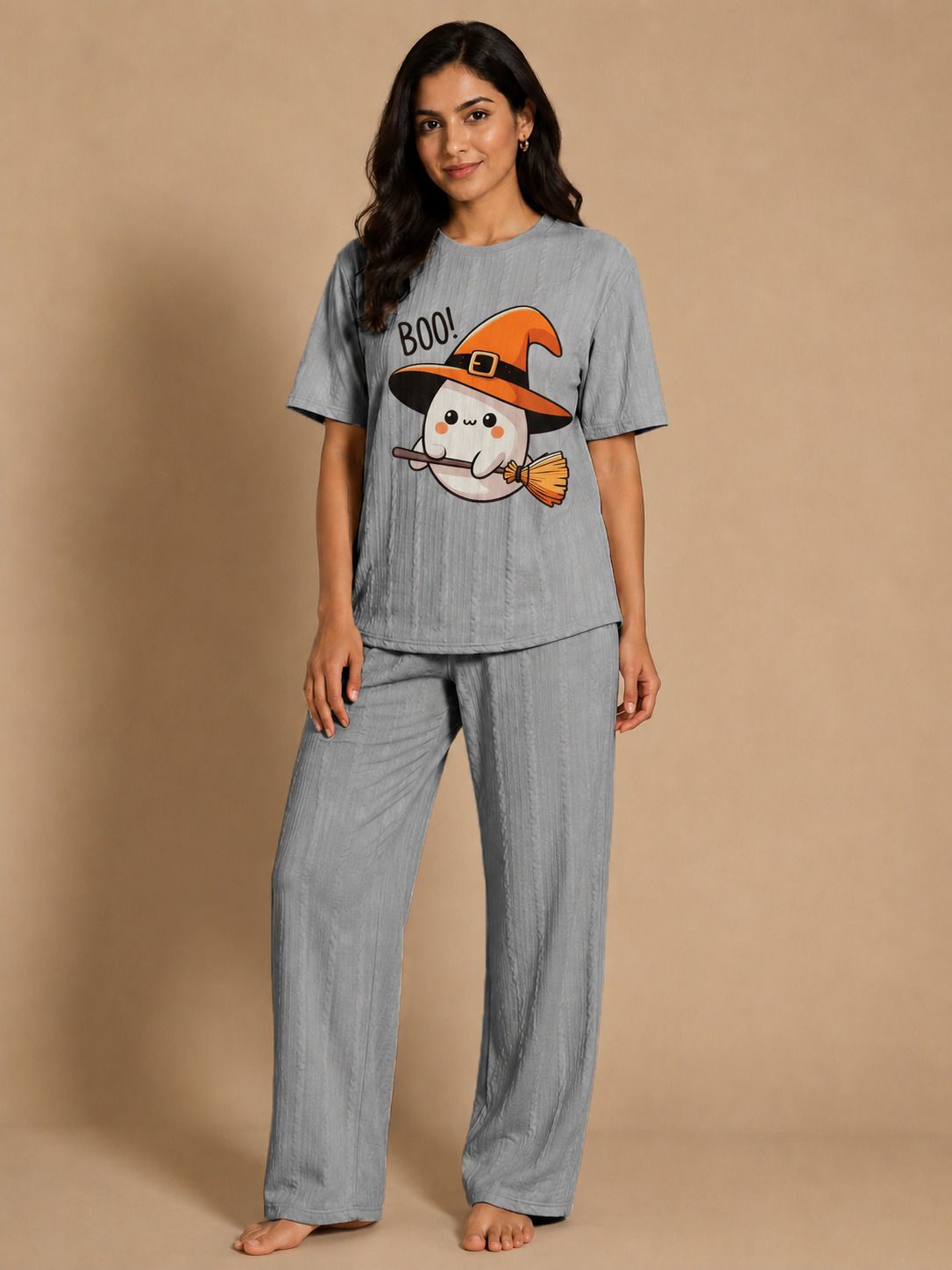 the stanch Tshirt Hot Pants Co-ords Set-picture-38