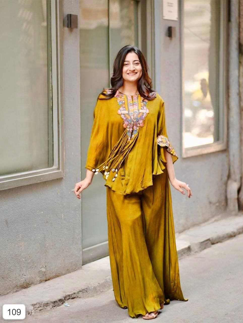 nejadhari fshion Tunic Palazzos Co-ords Set-picture-28