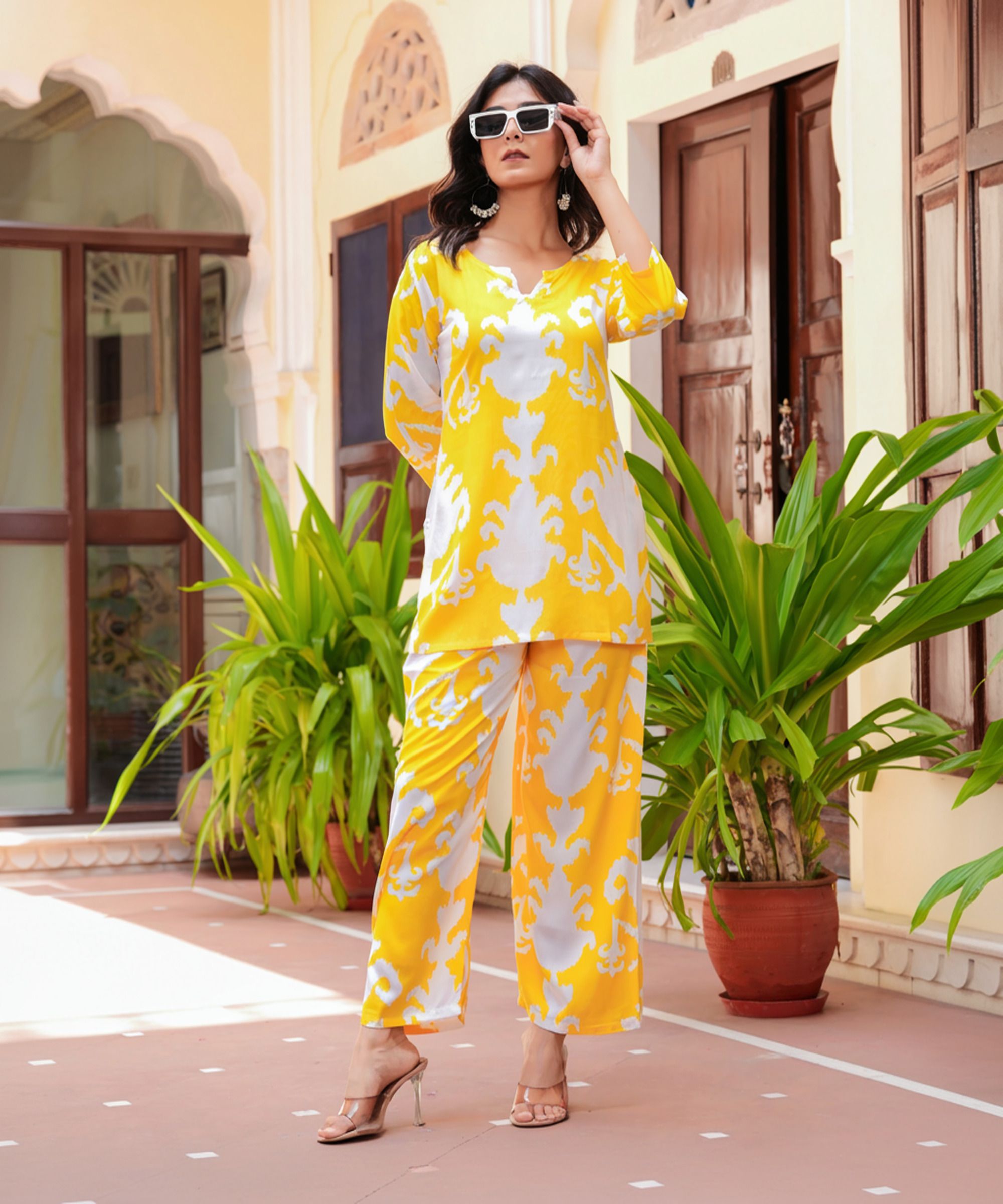 shobhit Top Pant Co-ords Set-picture-19