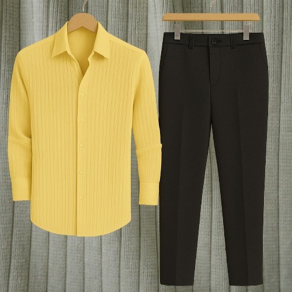 tyrell Shirt Pant Co-ords Set-picture-19