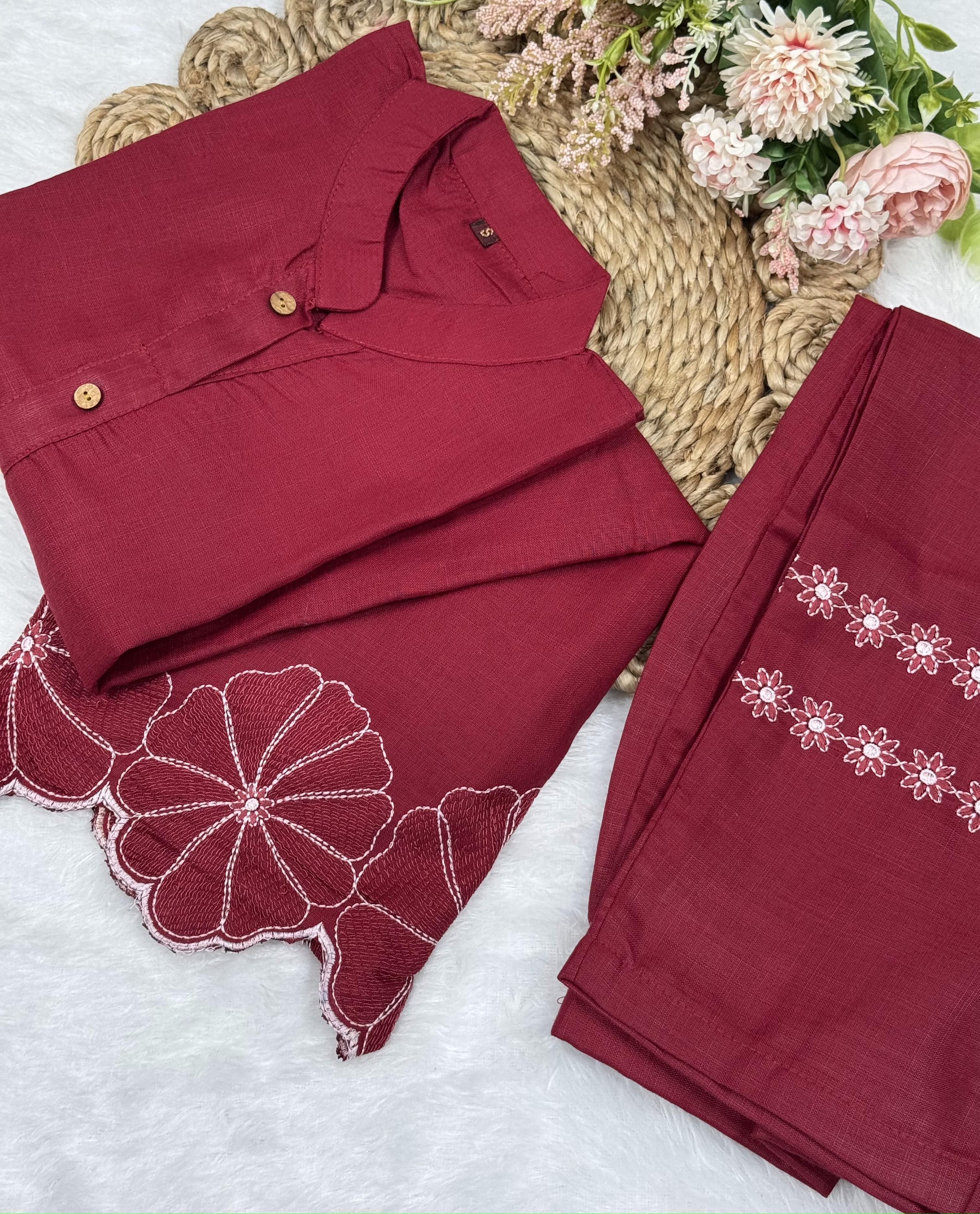 ruchket Top Pant Co-ords Set-picture-33