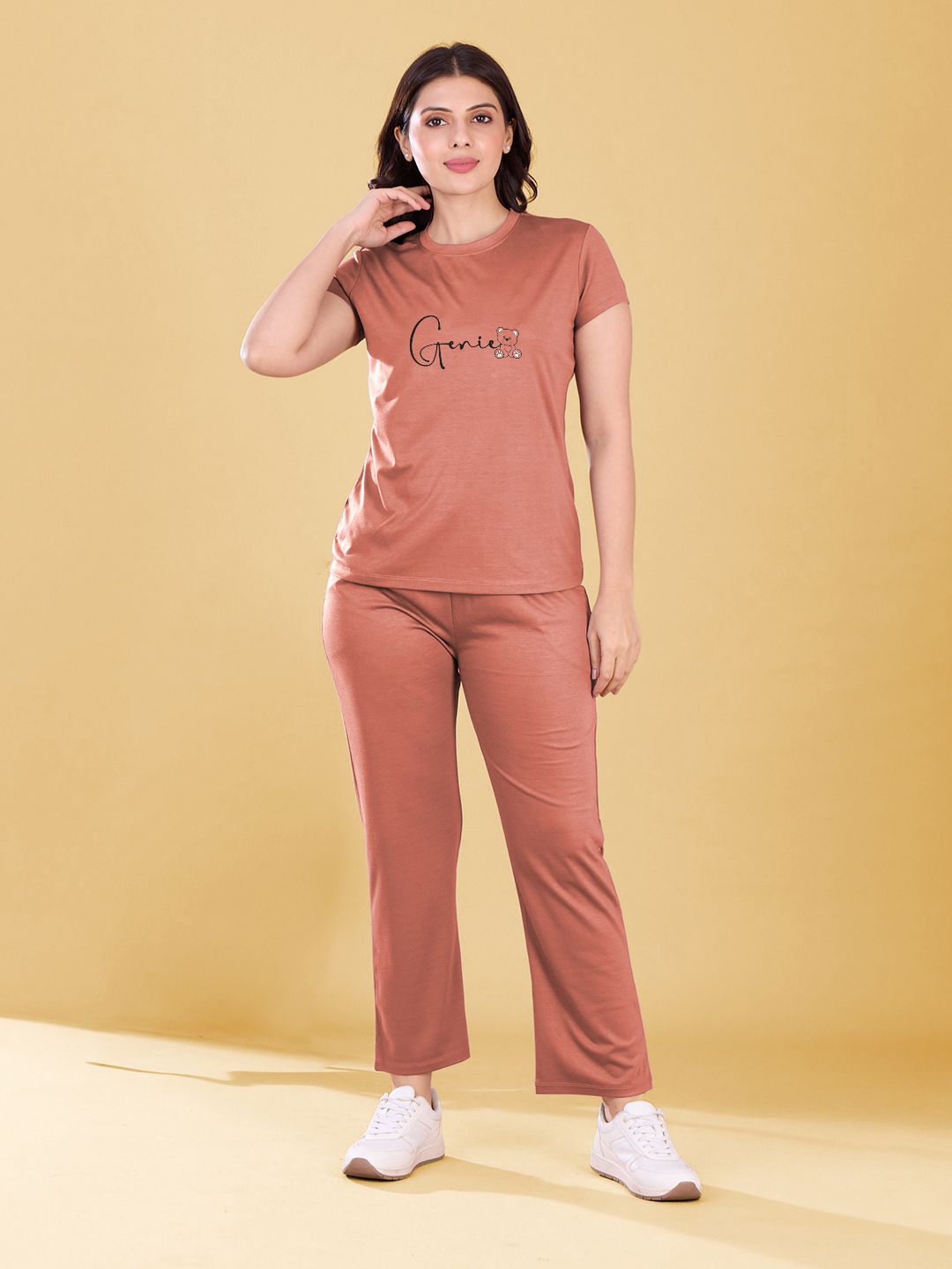 lyra Tshirt Pant Co-ords Set-picture-37