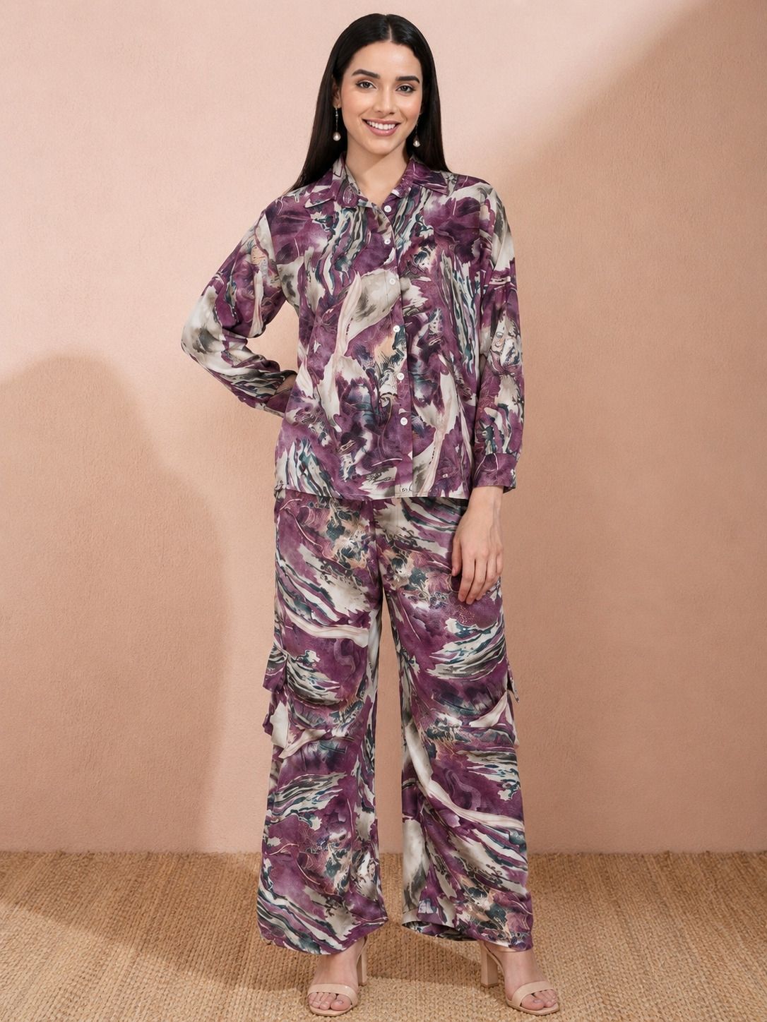 oriexfabb Shirt Pant Western Set-picture-0