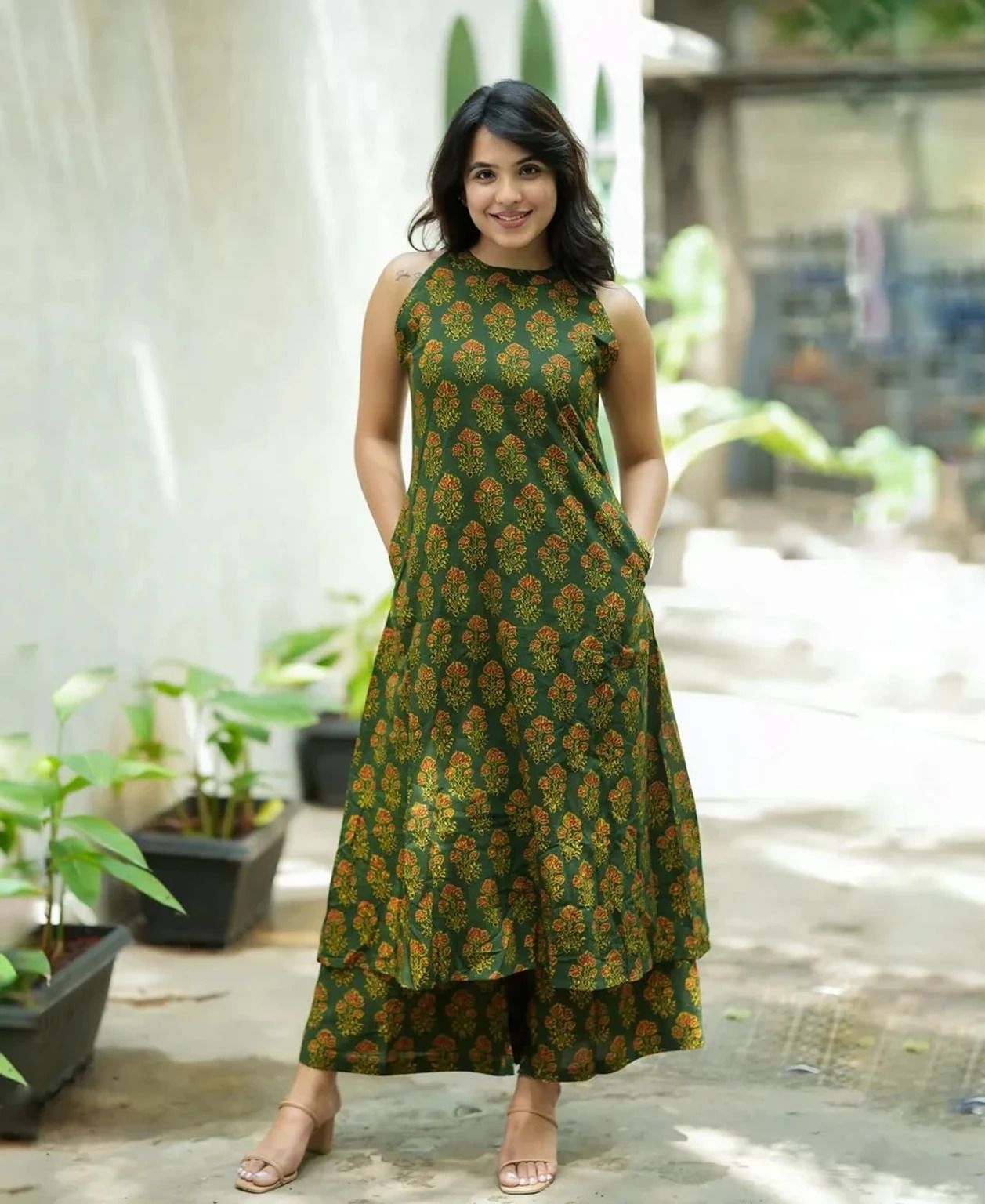 vilasita wear Tunic Palazzos Co-ords Set-picture-11