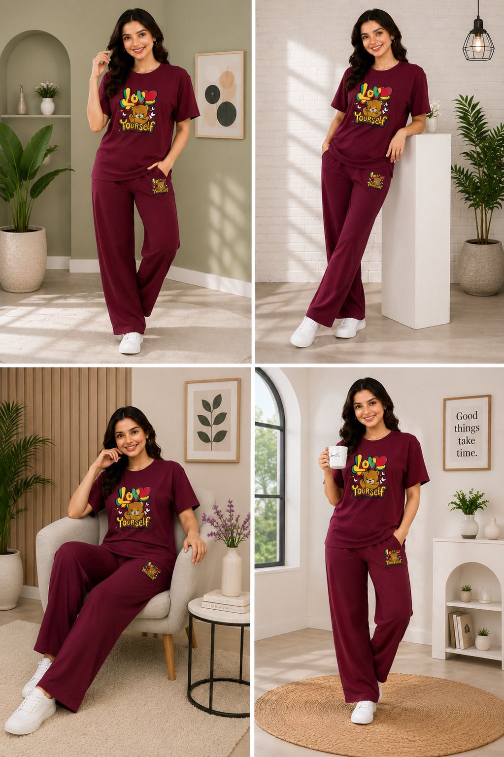 marc laurent Tshirt Pant Co-ords Set-picture-23