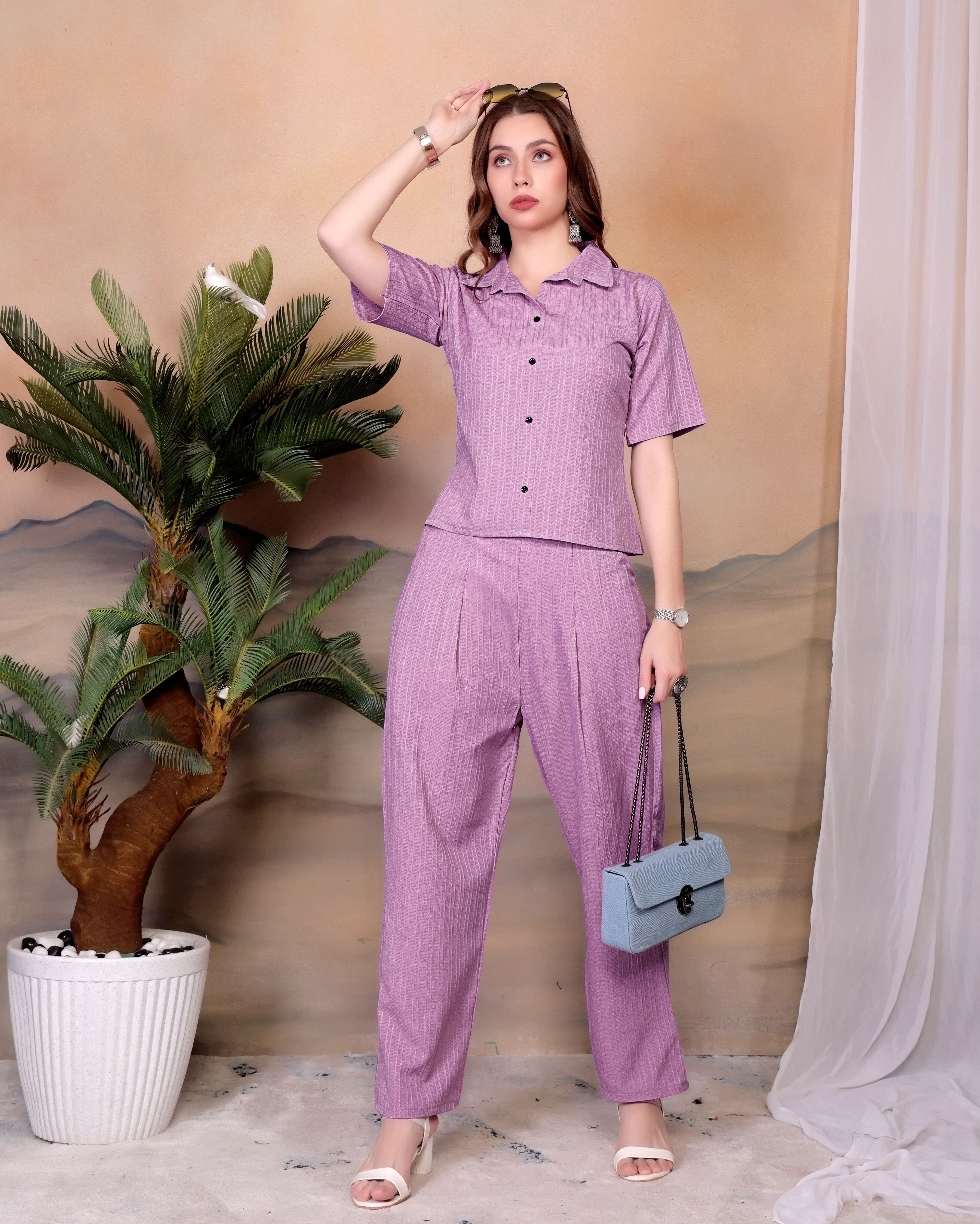 progetto Shirt Pant Co-ords Set-picture-13