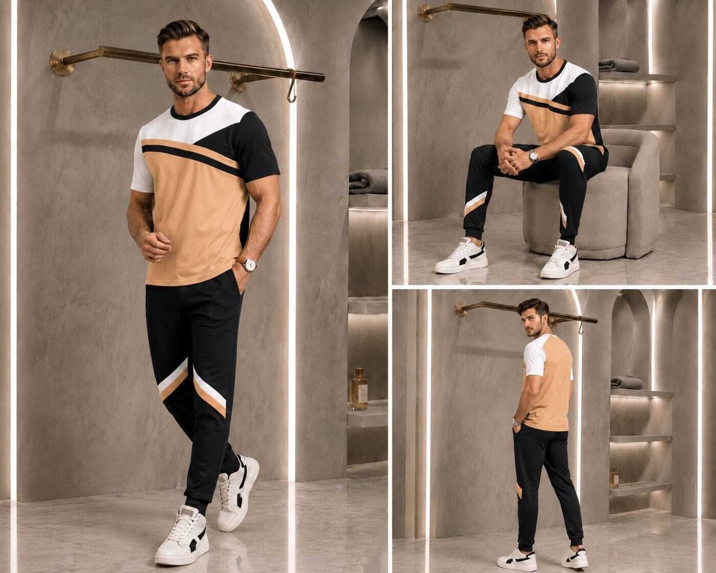 prarut Tshirt Pant Co-ords Set-picture-16