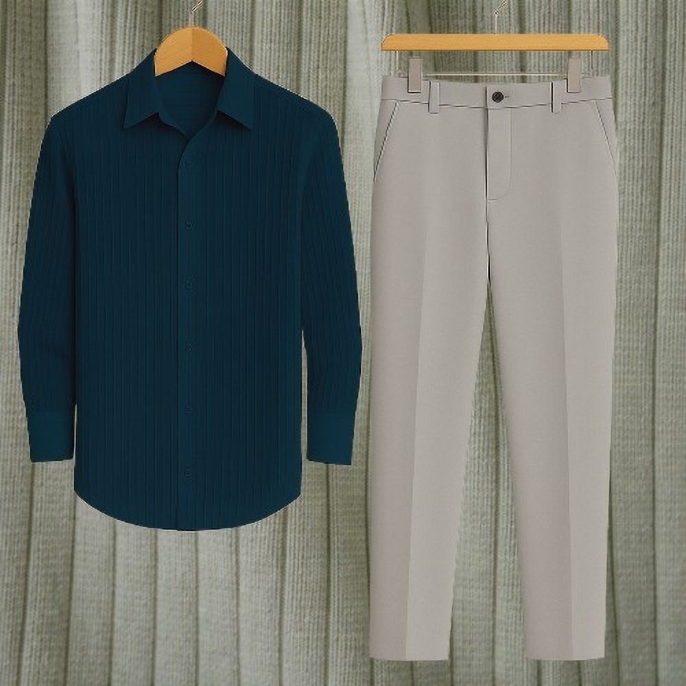 tyrell Shirt Pant Co-ords Set-picture-34