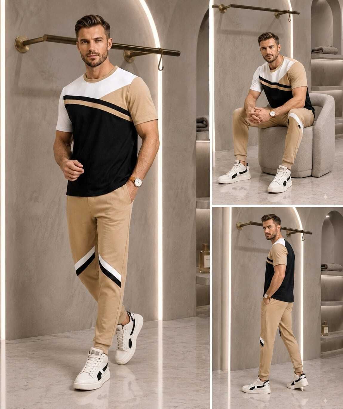 prarut Tshirt Pant Co-ords Set-picture-11
