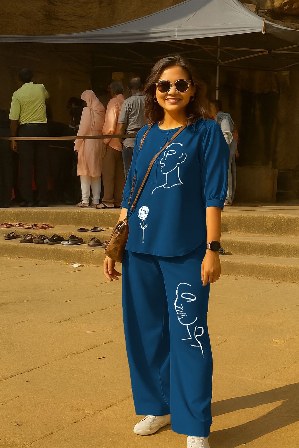 naida Tshirt Palazzos Co-ords Set-picture-27