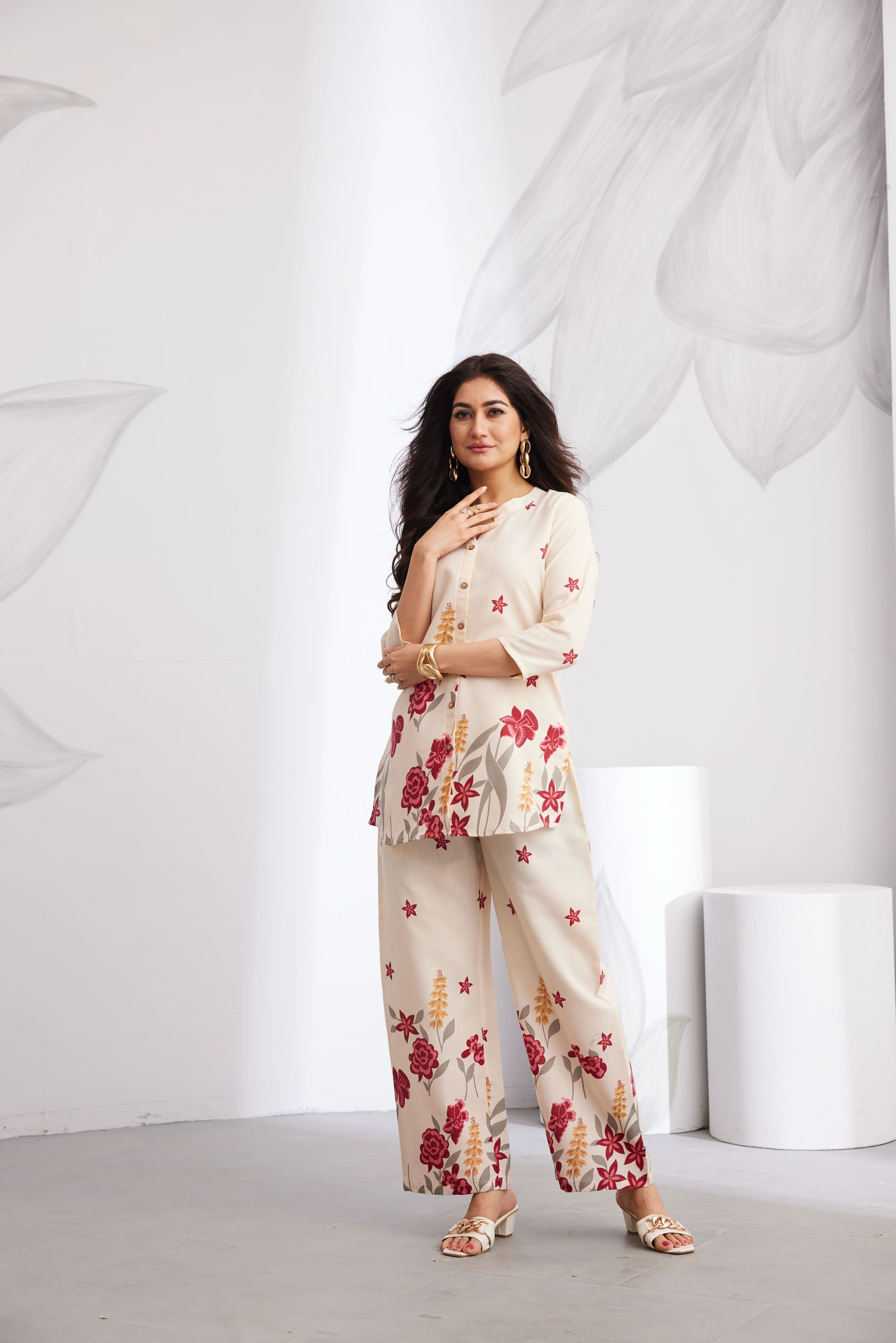 Shirt Pant Co-ords Set