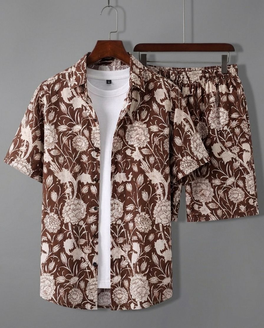 l g fashion Printed Men Track Suit-picture-17