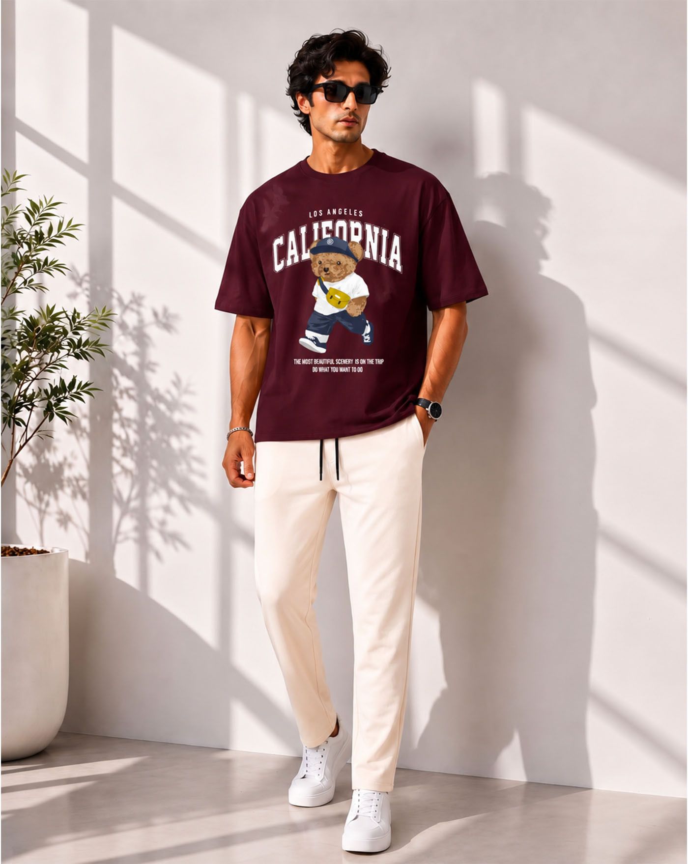 ausk Tshirt Pant Co-ords Set-picture-27