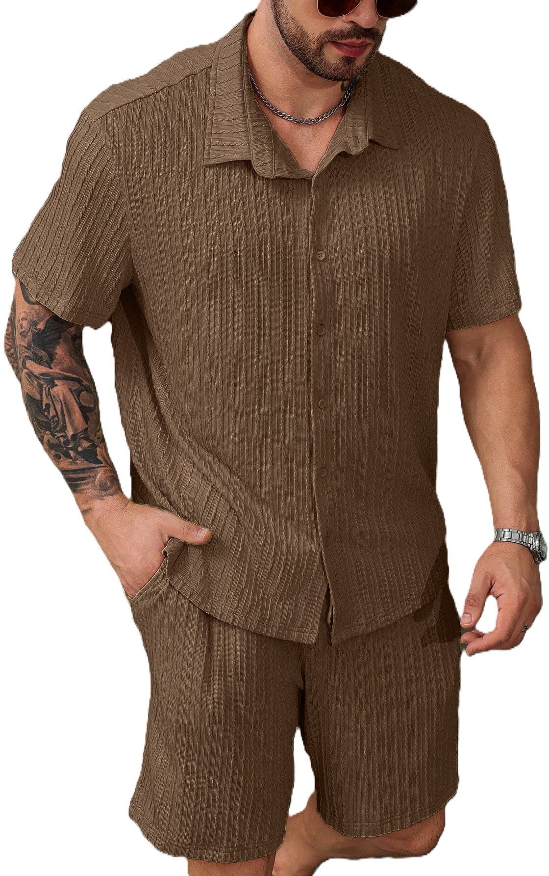 rahi trendz Shirt Regular Shorts Co-ords Set-picture-16