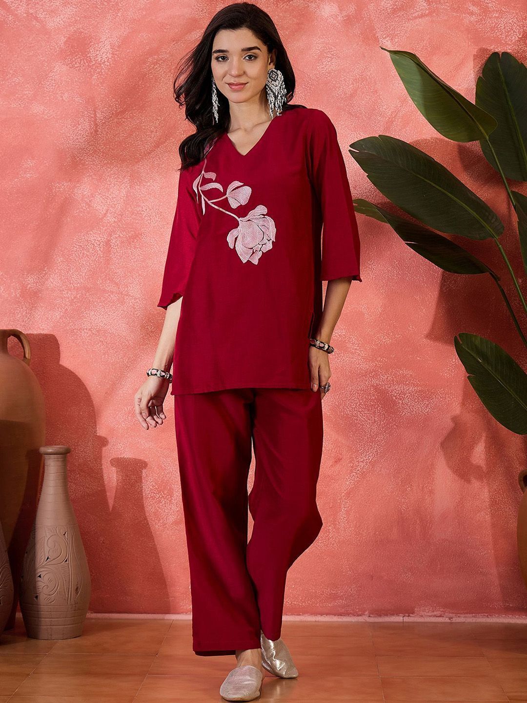 Tunic Pant Co-ords Set-image-45