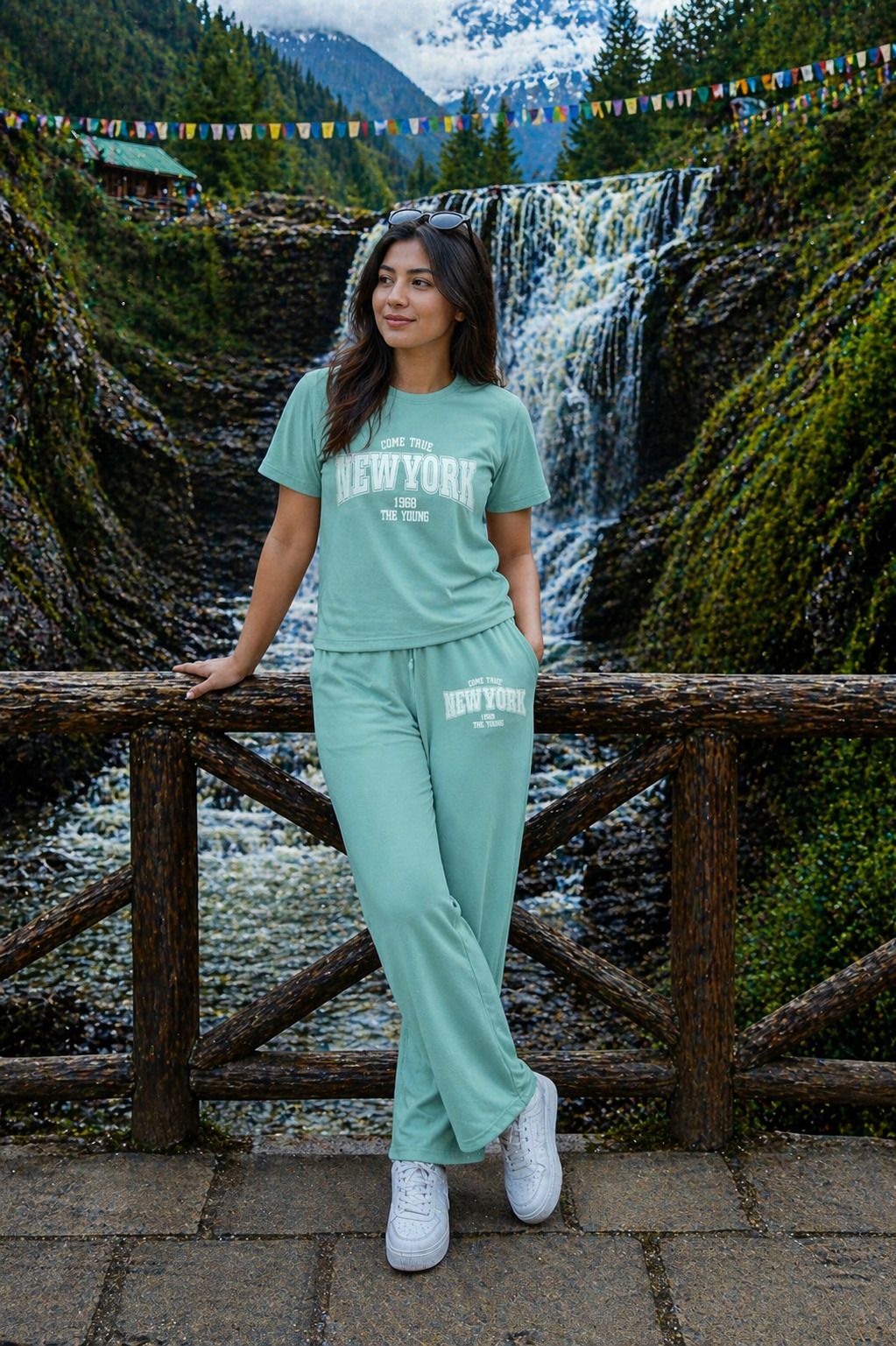 marc luarente Tshirt Pant Co-ords Set-picture-16