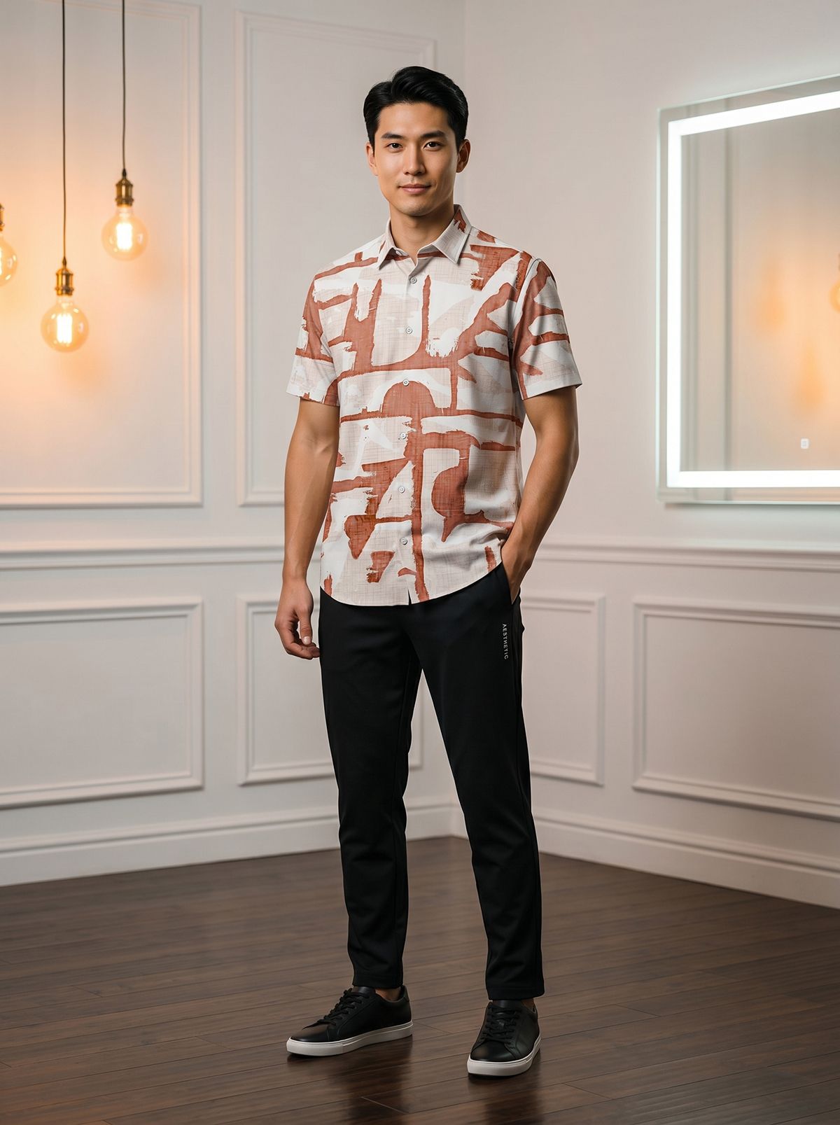 bullmer Shirt Pant Co-ords Set-picture-19
