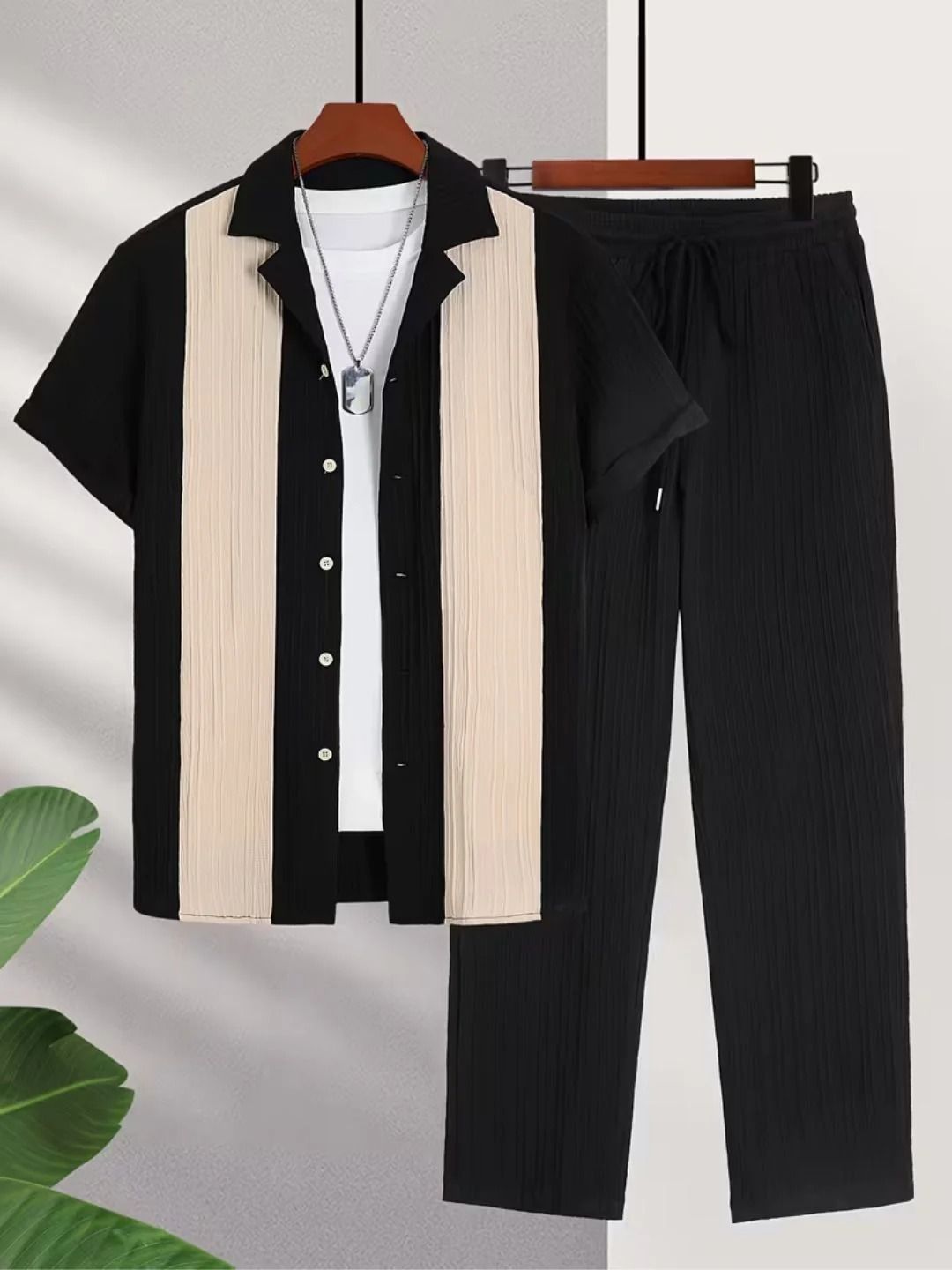 moldest moldest Shirt Pant Co-ords Set-picture-10