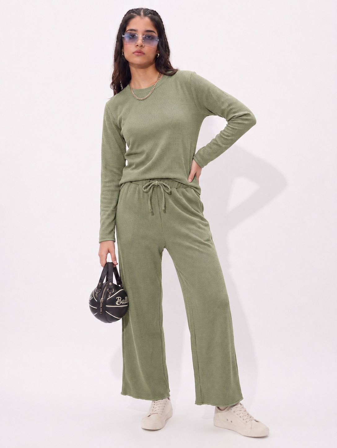 try this Solid Women Track Suit-picture-11