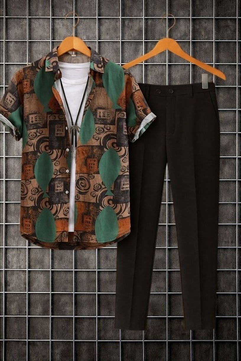 tyrell Shirt Pant Co-ords Set-picture-35