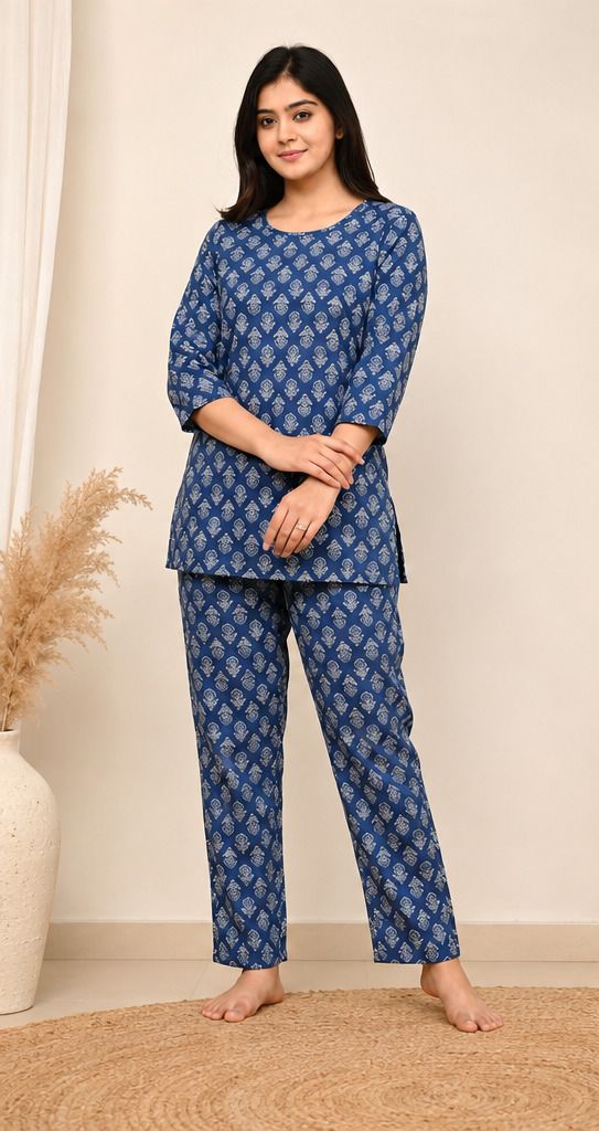 Tunic Pant Co-ords Set-image-18