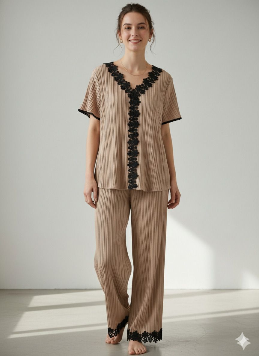 Tunic Palazzos Co-ords Set-image-1