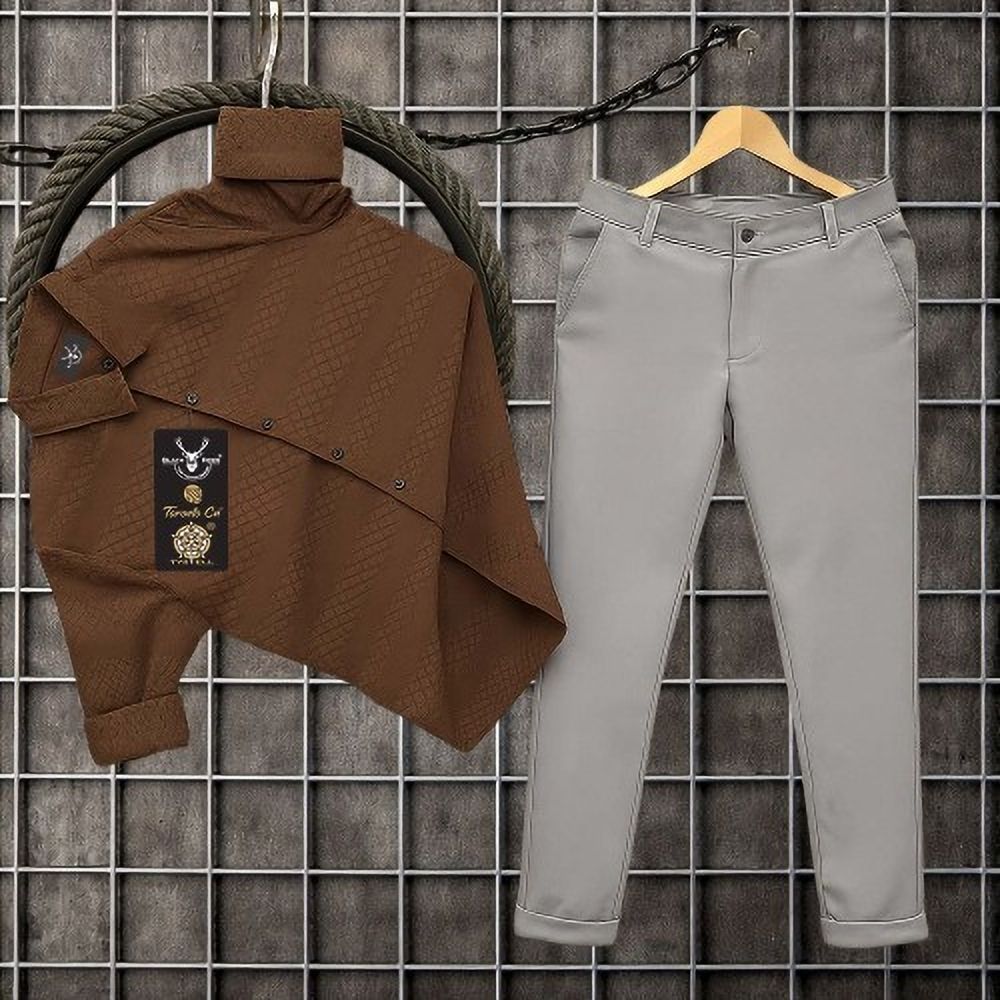 Shirt Pant Co-ords Set