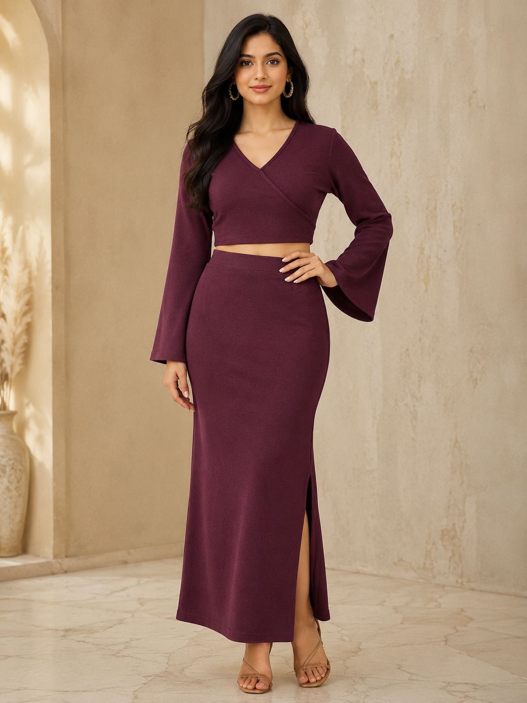 fabverse Top Skirt Co-ords Set-picture-33