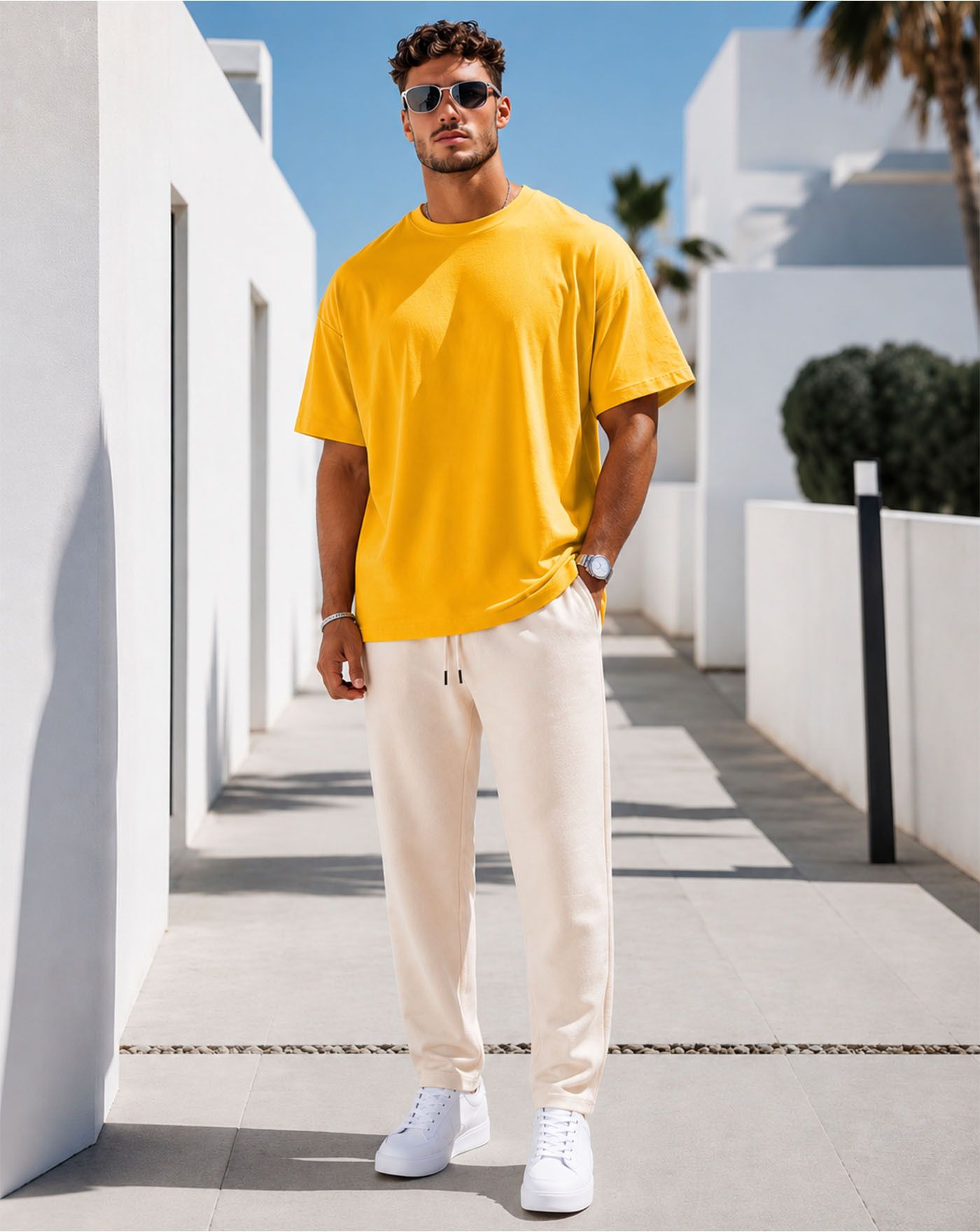 ausk Tshirt Pant Co-ords Set-picture-23