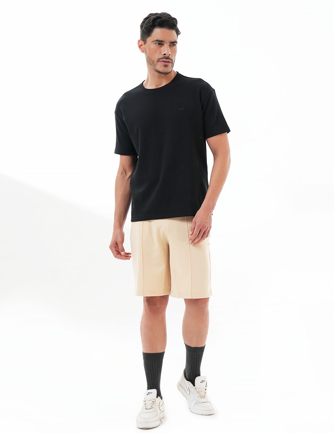 Tshirt Regular Shorts Co-ords Set-image-32