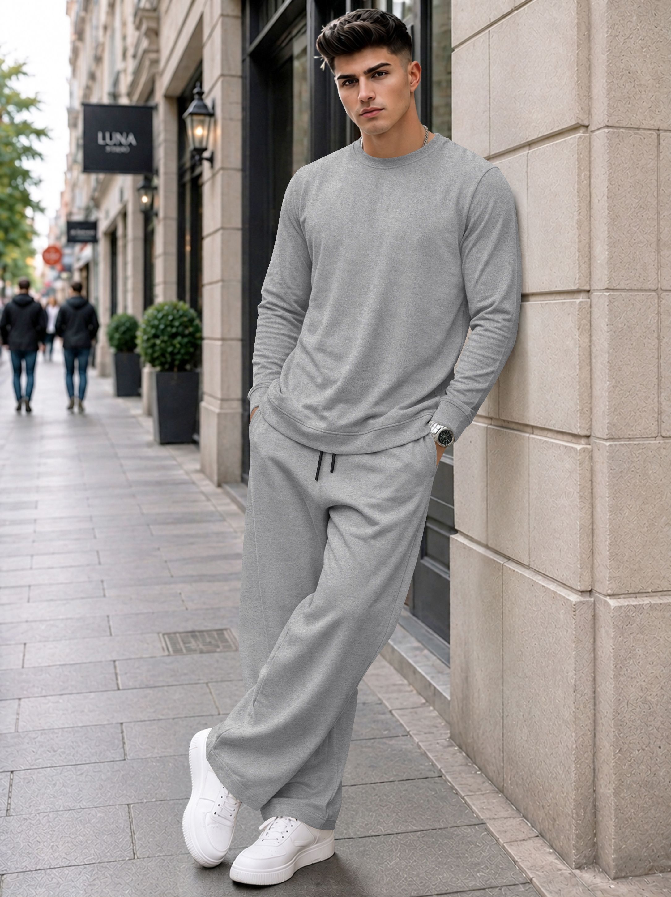 blive Tshirt Pant Co-ords Set-picture-21