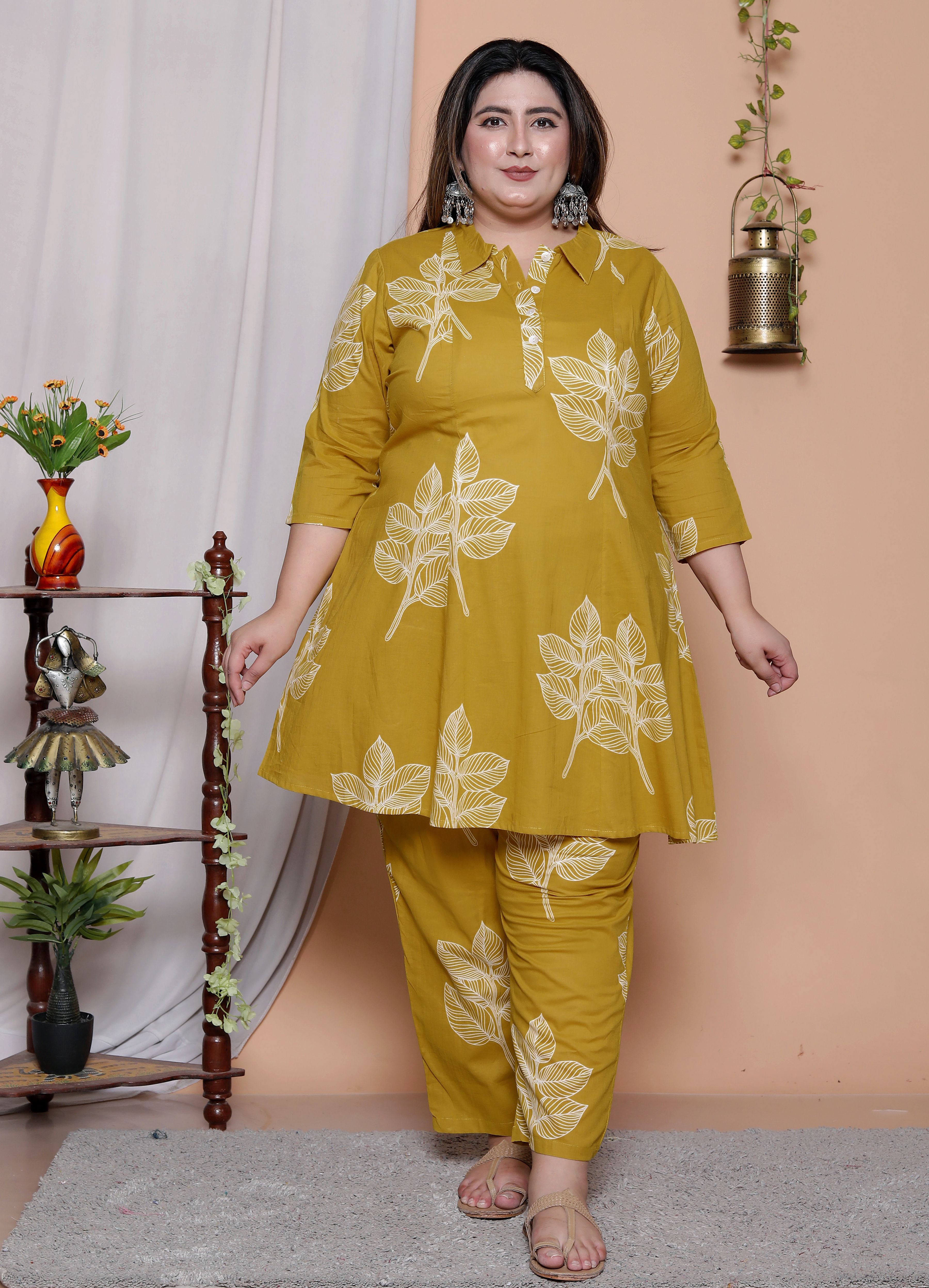 waheb Top Pant Co-ords Set-picture-41