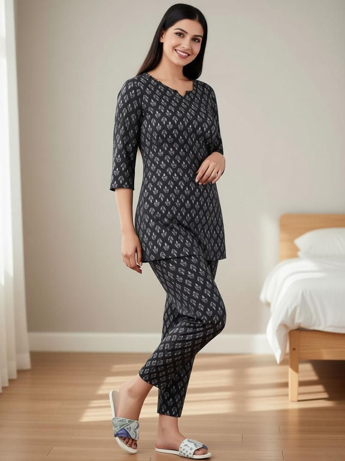 abc Tunic Pant Co-ords Set-picture-45