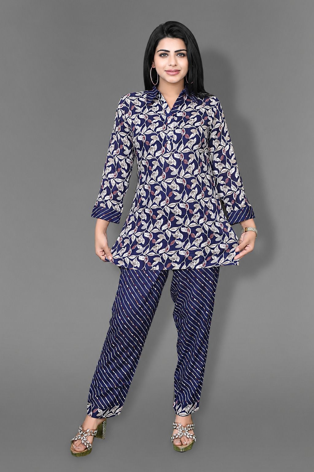 atm Tunic Pant Co-ords Set-picture-16