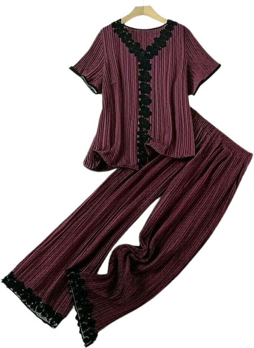 Tunic Palazzos Co-ords Set