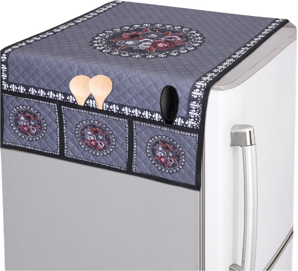 crosmo Refrigerator Cover-picture-42