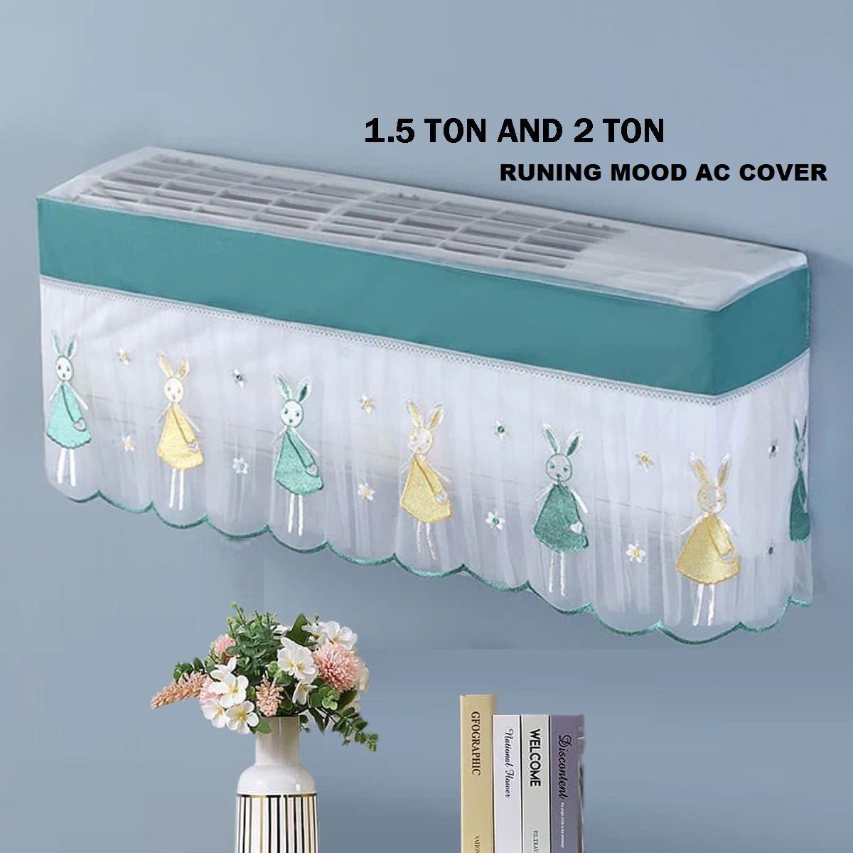 tapovan fashion Air Conditioner Cover-picture-12
