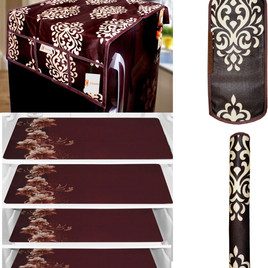 flipkart smartbuy Refrigerator Cover-picture-28