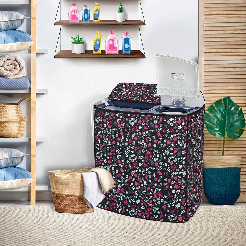 Semi-Automatic Washing Machine Cover for 6 to 6.5 Kg-image-41