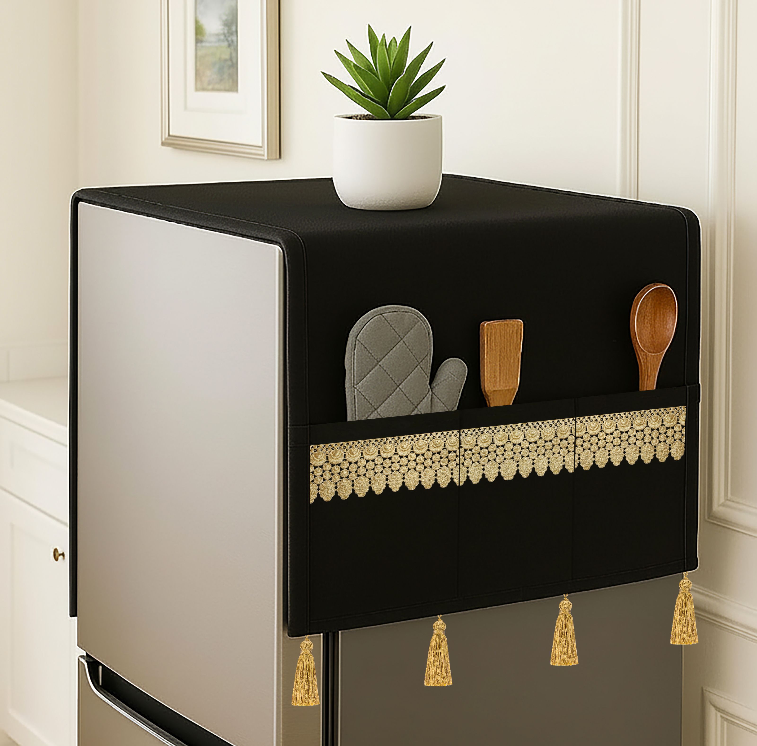 shivom Refrigerator Cover-picture-17