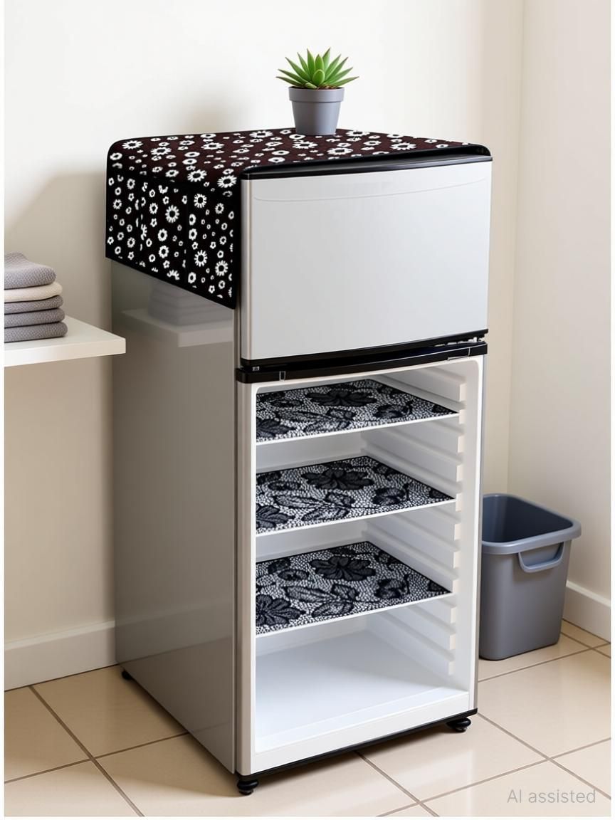 gnt mart Refrigerator Cover-picture-12