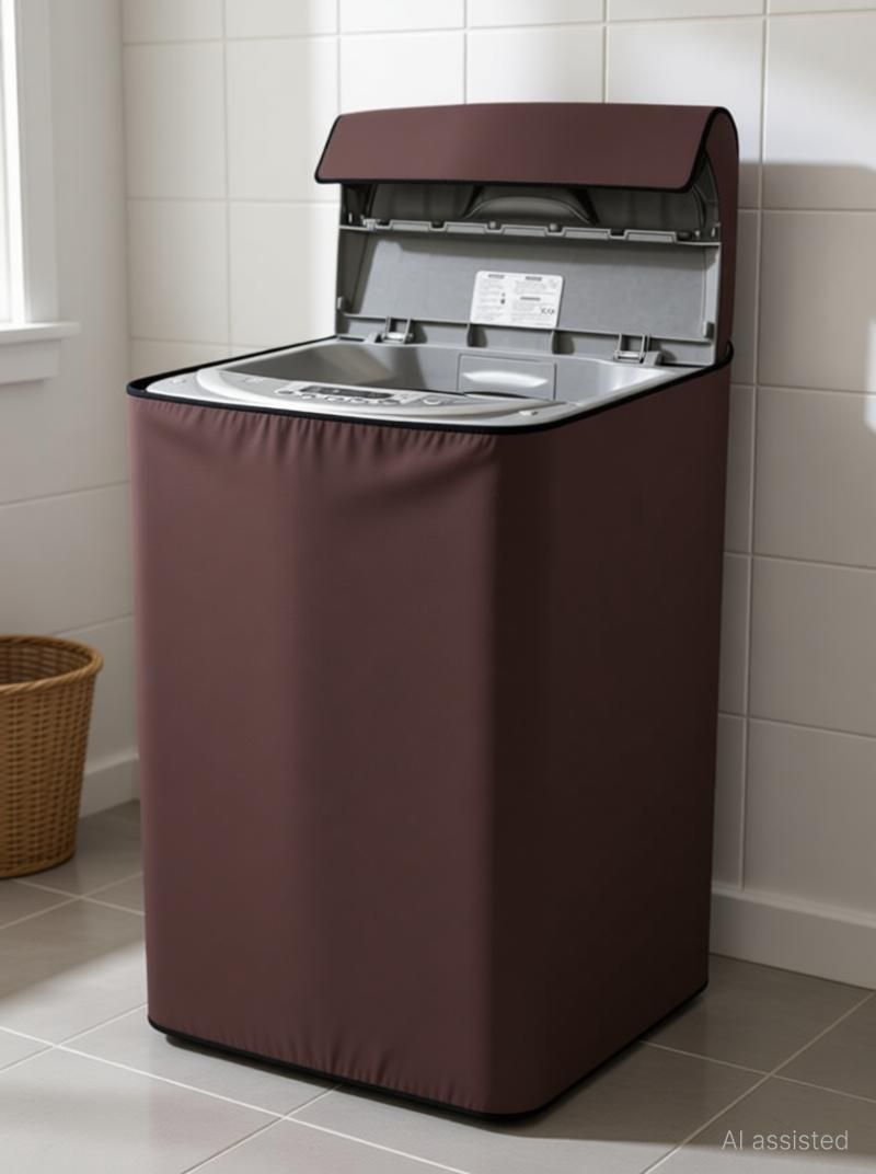 amodori Top Loading Washing Machine Cover for 7 to 8 Kg-picture-28