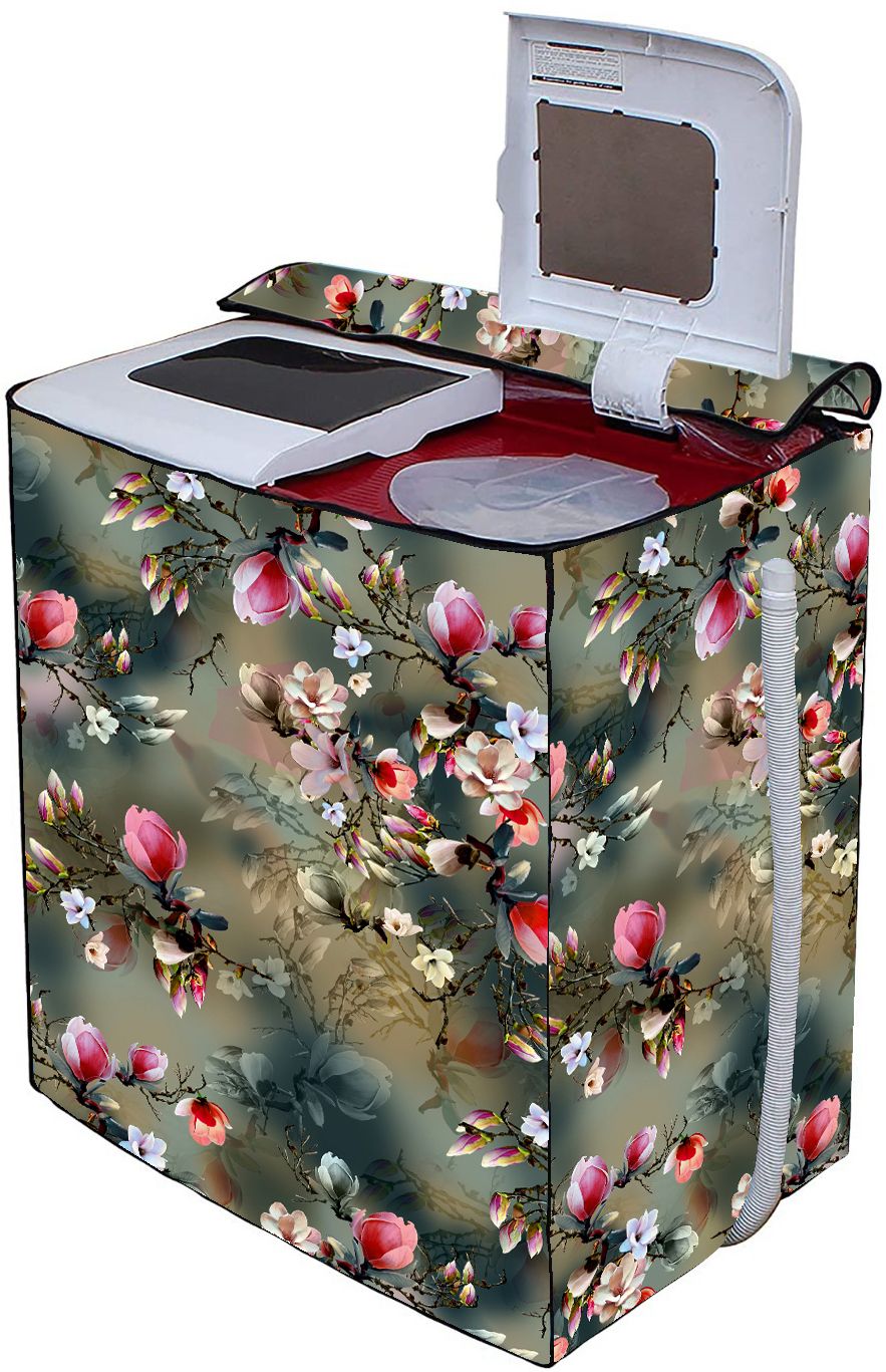 mahal creation Semi-Automatic Washing Machine Cover-picture-28