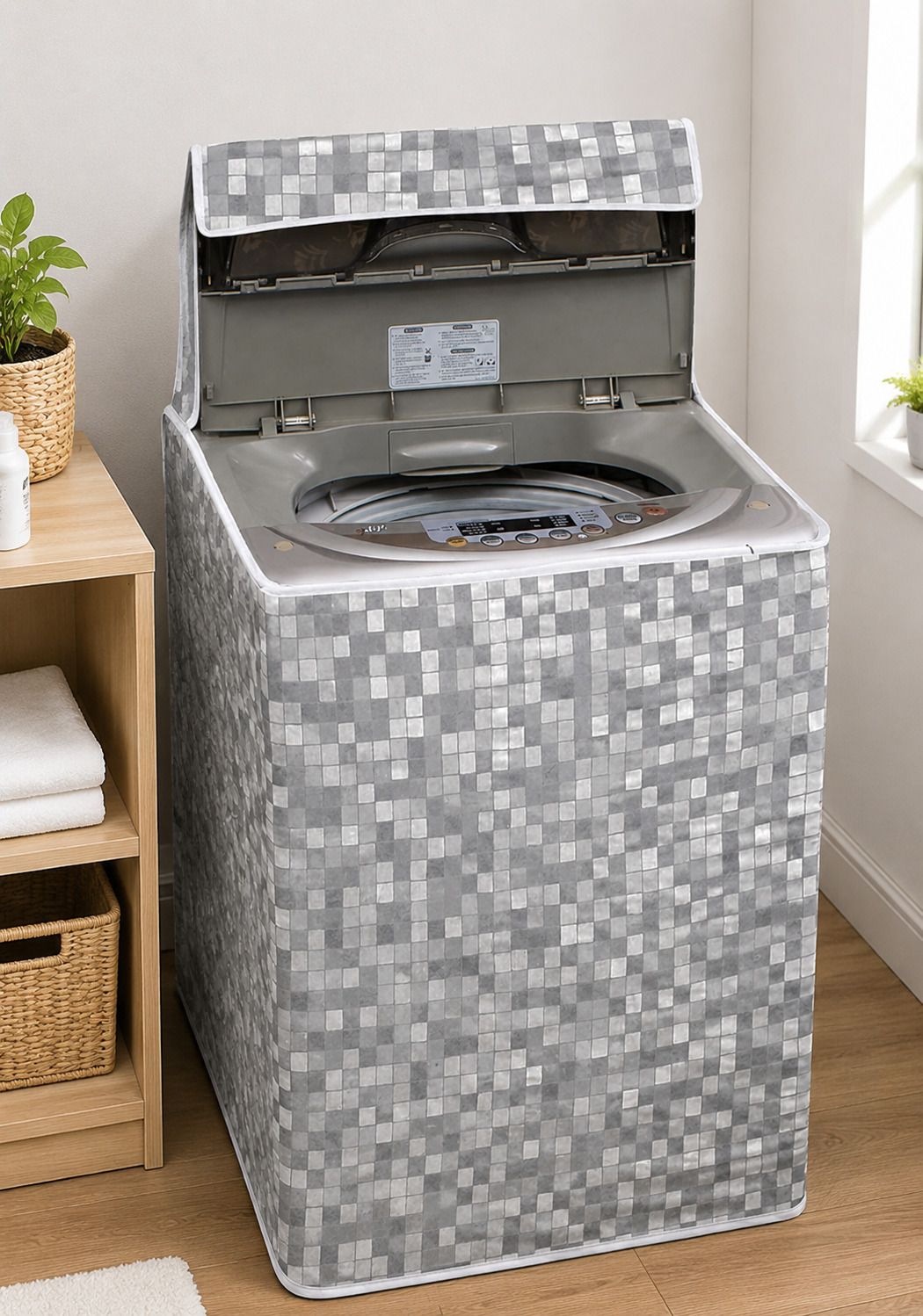 Top Loading Washing Machine Cover for 7 to 8 Kg-image-34